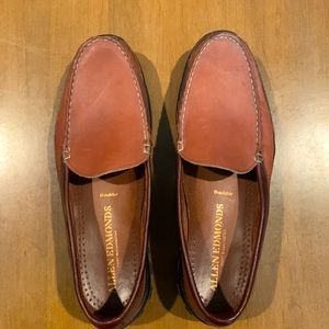 Man’s loafers.